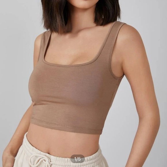 SHEIN Tops - Crop Top